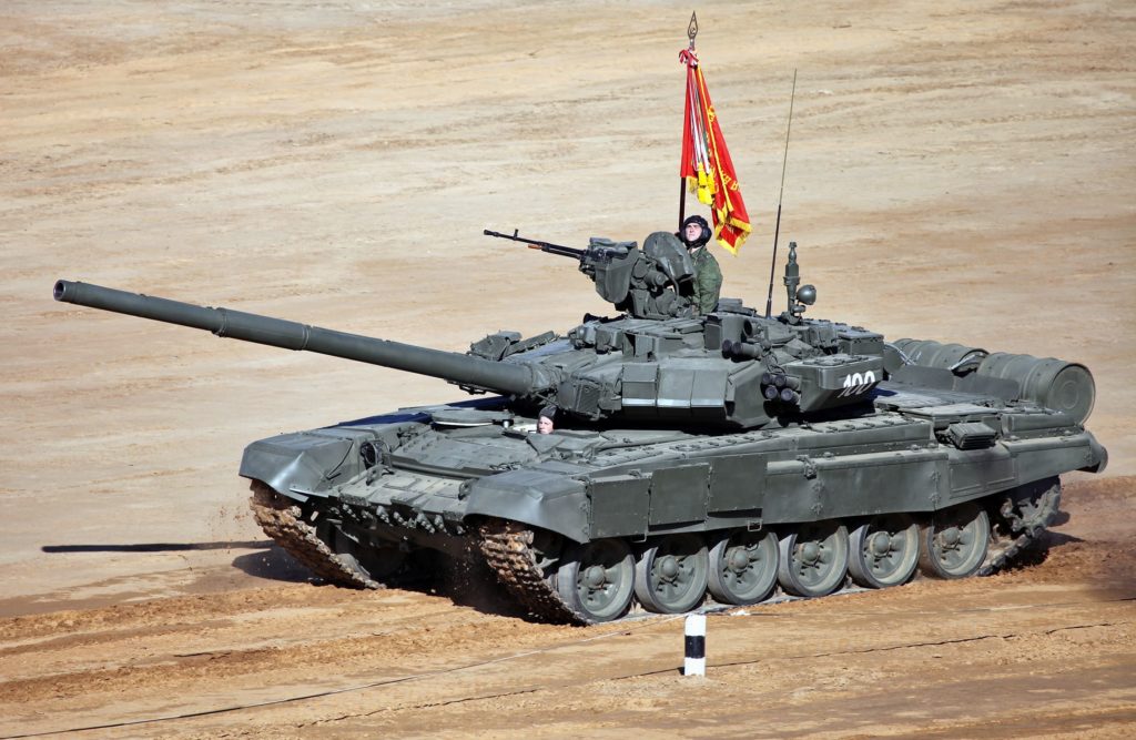 Сколько стоит танк Т-90 в 2023: цена за 1 шт