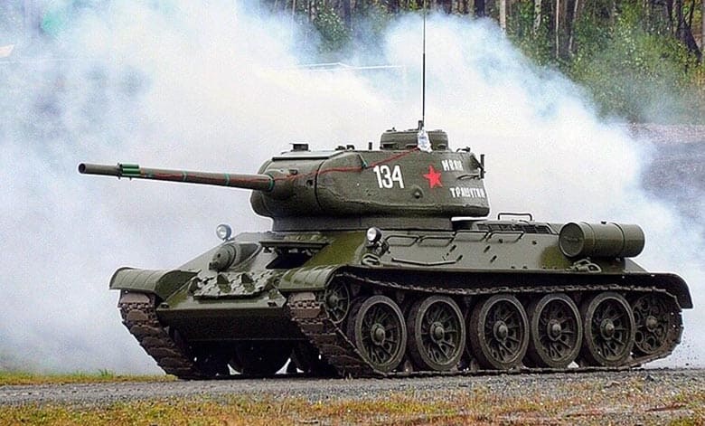 Сколько стоит танк Т-34 в 2023: цена за 1 шт