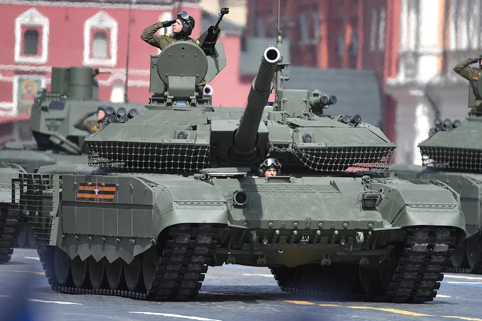 Сколько стоит танк Т-90 в 2023: цена за 1 шт