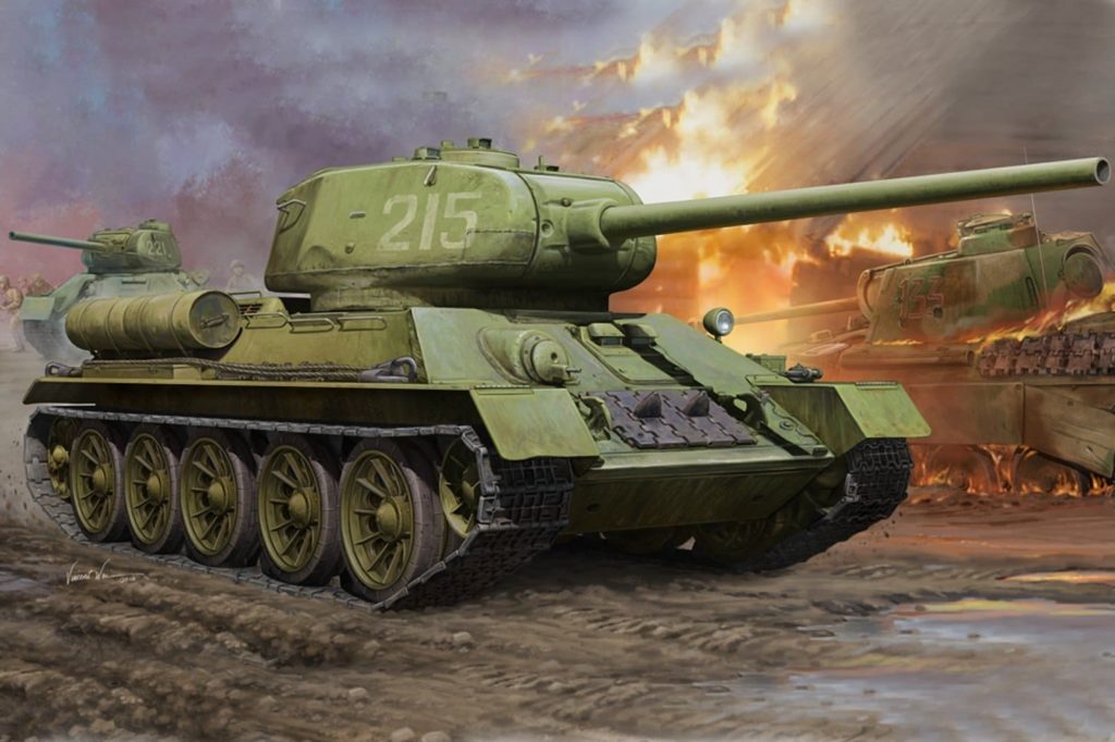 Сколько стоит танк Т-34 в 2023: цена за 1 шт