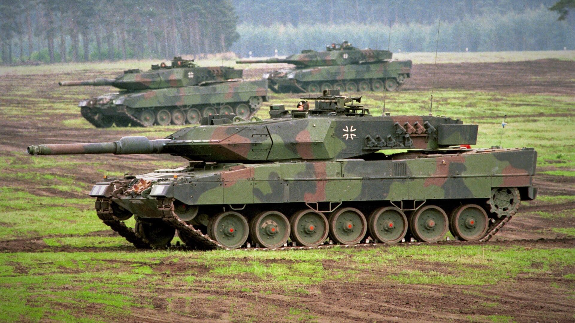 Сколько стоит танк Леопард в 2023: цена за 1 танк