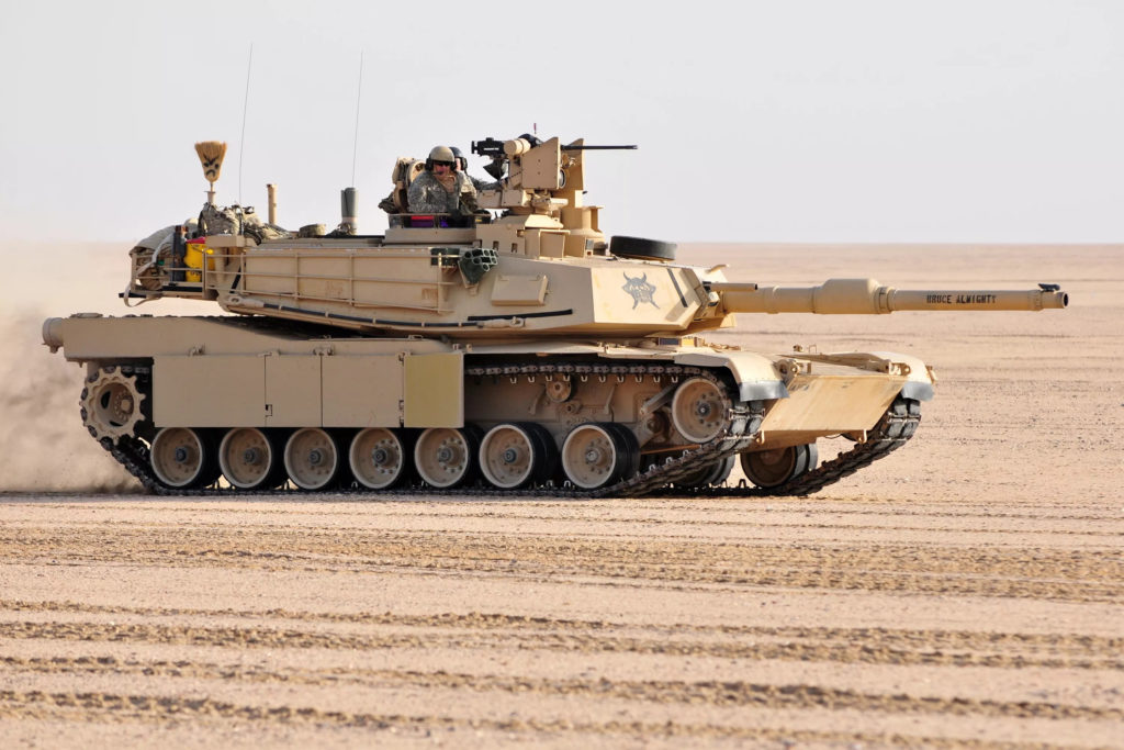 Сколько стоит танк Абрамс в 2023: цена за 1 танк
